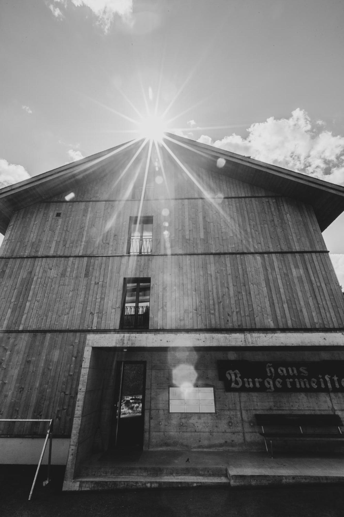 Haus Burgermeister Wohnung Aelplihorn Ароза Екстер'єр фото