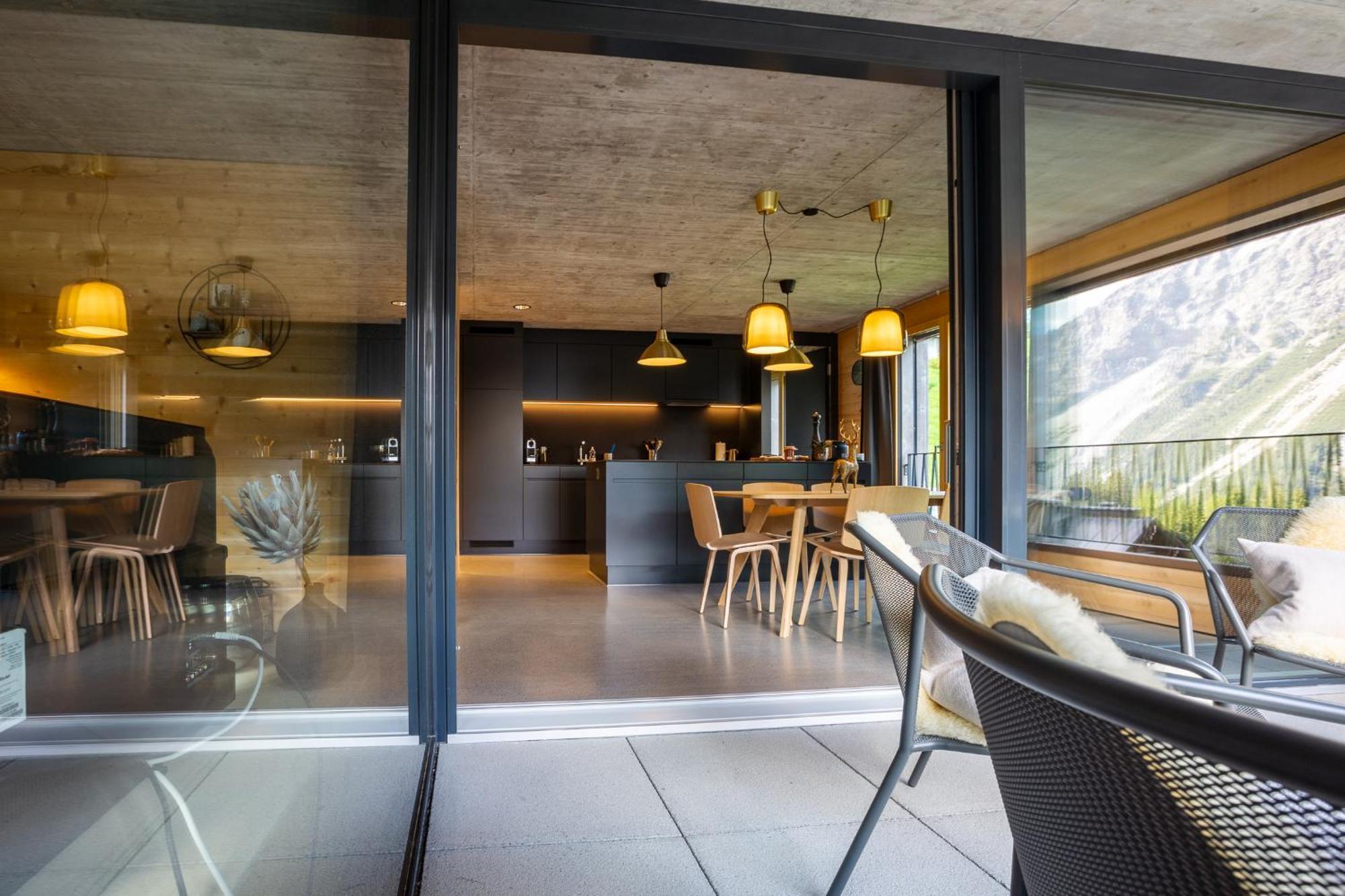 Haus Burgermeister Wohnung Aelplihorn Ароза Екстер'єр фото