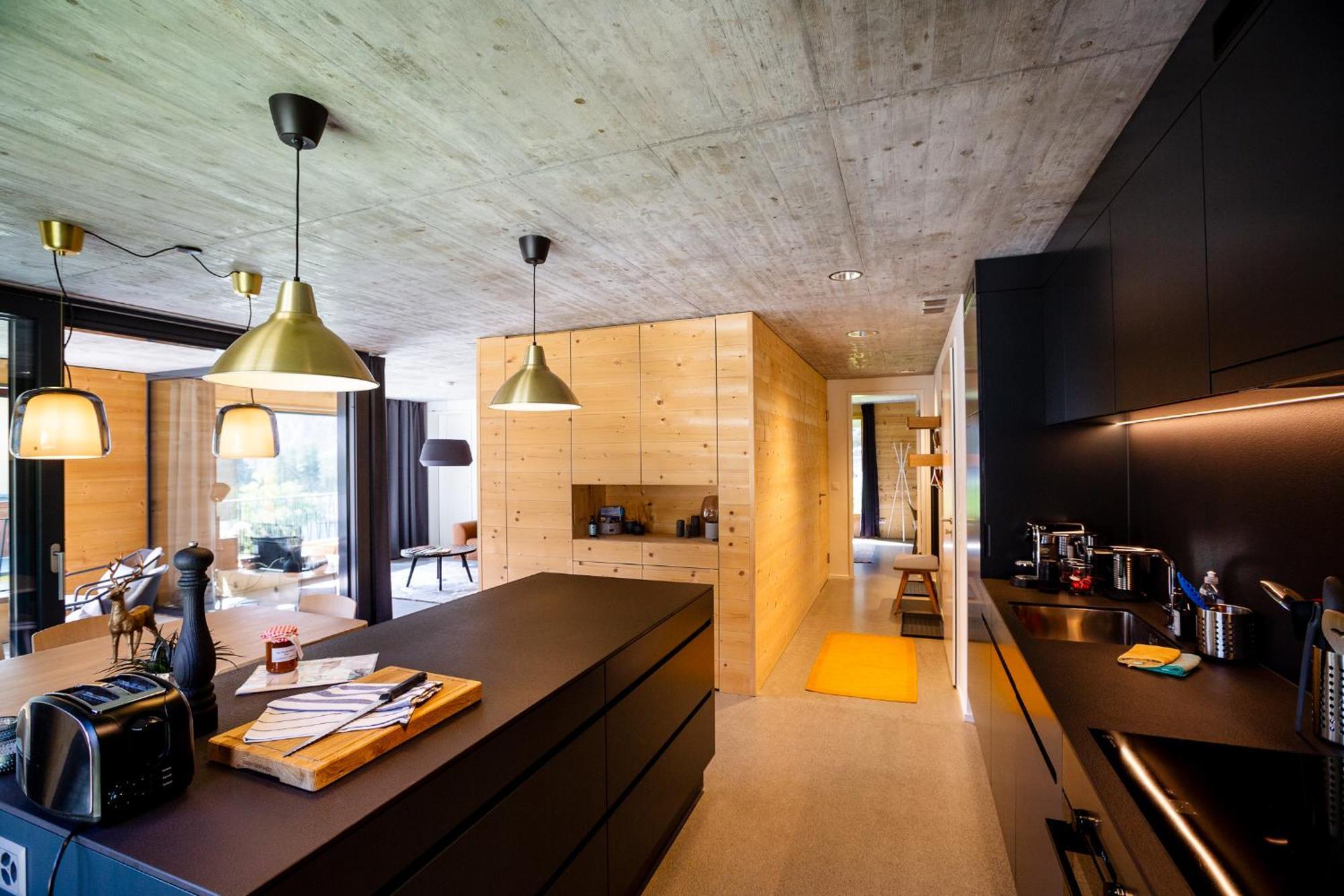 Haus Burgermeister Wohnung Aelplihorn Ароза Екстер'єр фото