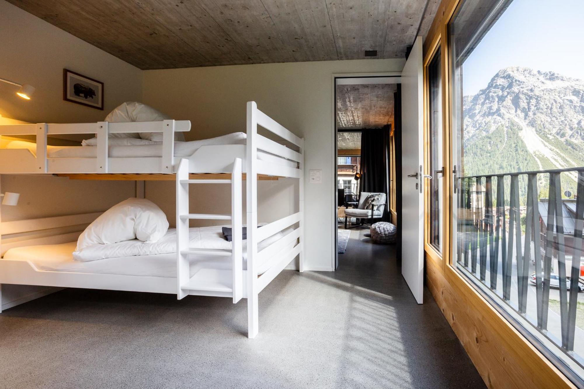 Haus Burgermeister Wohnung Aelplihorn Ароза Екстер'єр фото